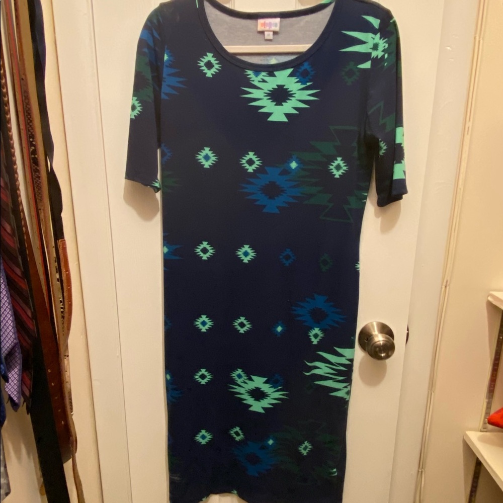 Lularoe Julia dress size medium